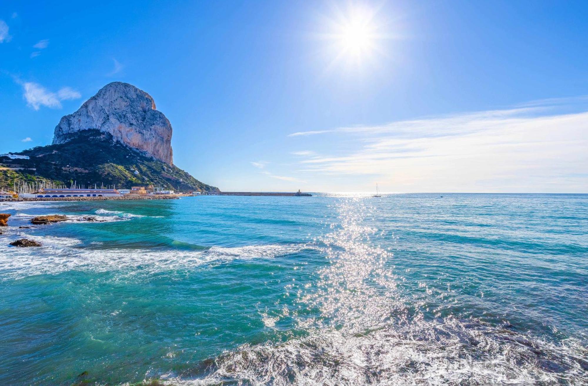 Inftour Medici Apartamento Calpe Bagian luar foto