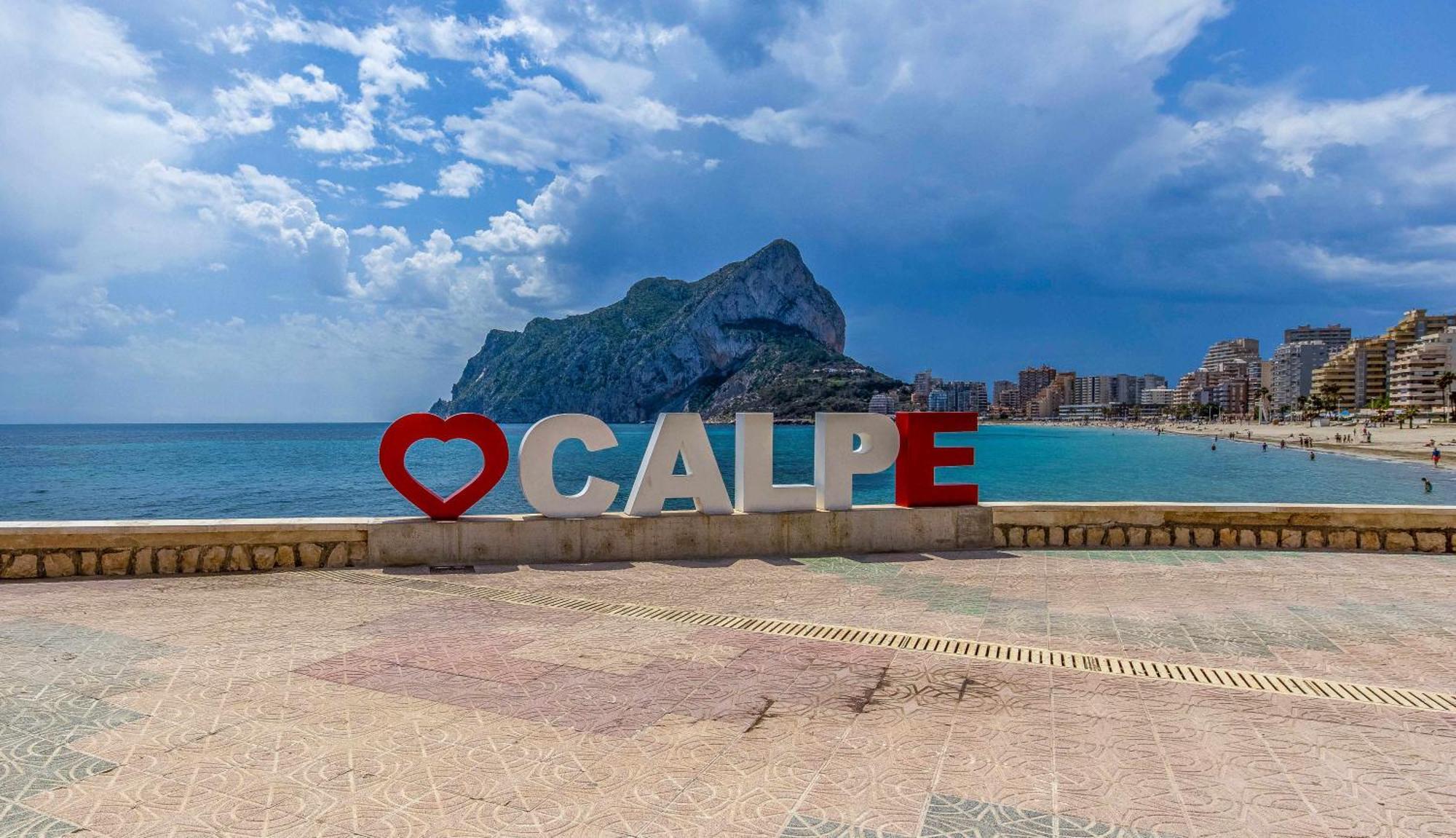 Inftour Medici Apartamento Calpe Bagian luar foto