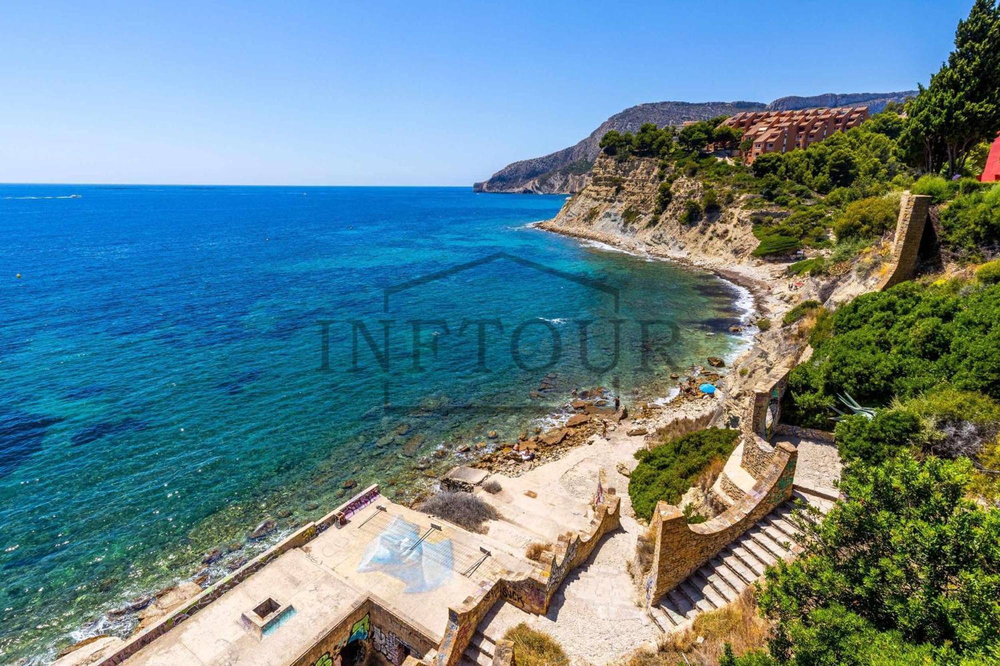 Inftour Medici Apartamento Calpe Bagian luar foto