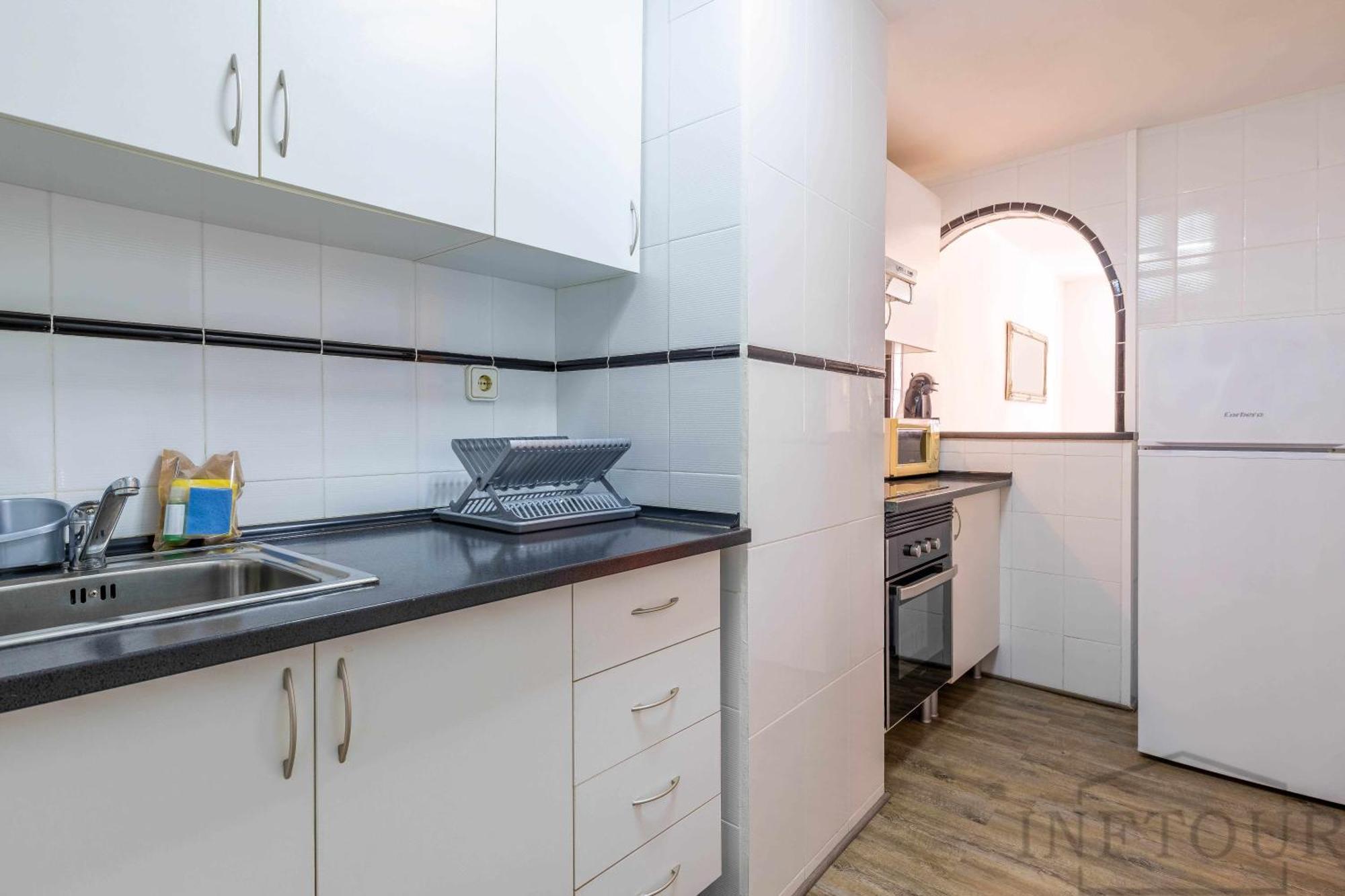 Inftour Medici Apartamento Calpe Bagian luar foto